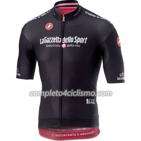 Maglia Nera 2018 Giro d'Italia Manica Corta